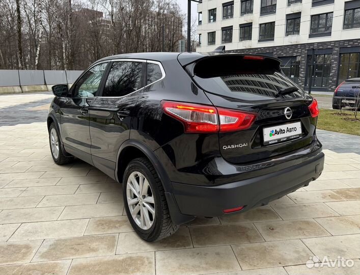 Nissan Qashqai 2.0 CVT, 2018, 59 000 км