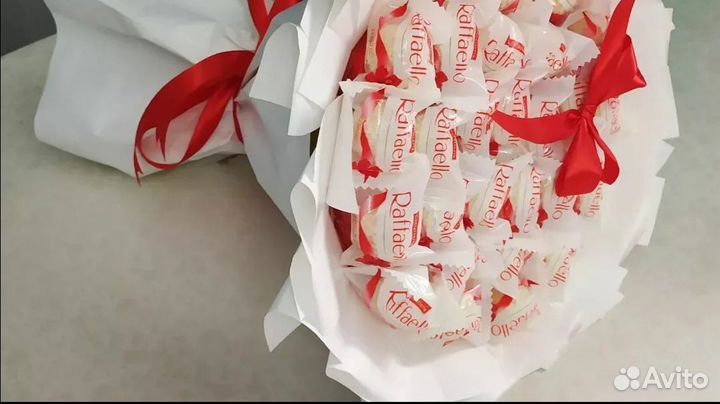 Букет из 15 конфет Рафаэлло
