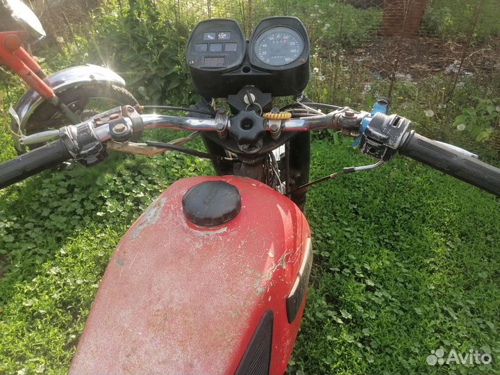 Мотоцикл планета5