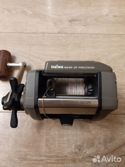 Daiwa Tanasensor S500 катушка мультипликаторная