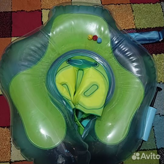 Надувной круг для детей от 3 до 36 месяцев
