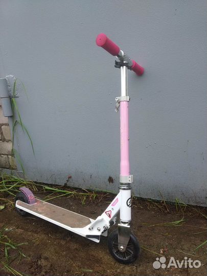 Самокат двухколесный детский