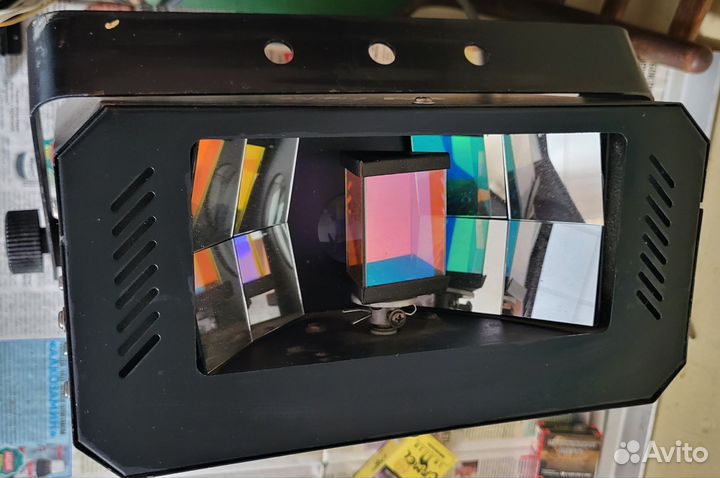 Цветомузыка. Световые эффекты