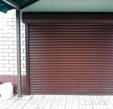 Роллетные ворота