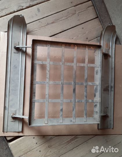 Санки нерж для зимней рыбалки самодельные