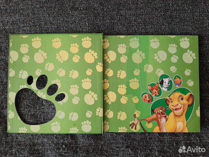 Детская Книга Дисней 