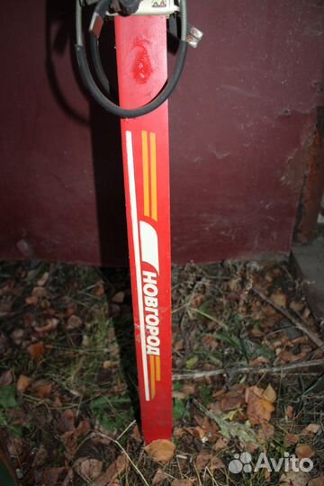 Ретро лыжи без палок 70-е года длина 160см чемпион