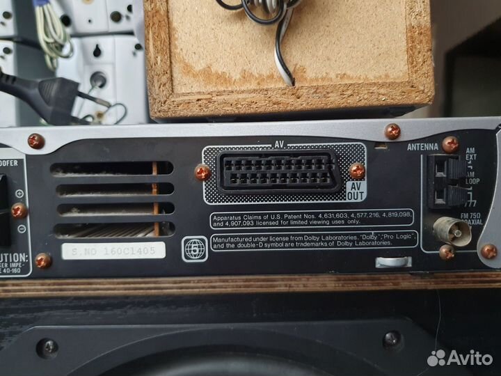 Домашний кинотеатр pioneer & jvc 5.1