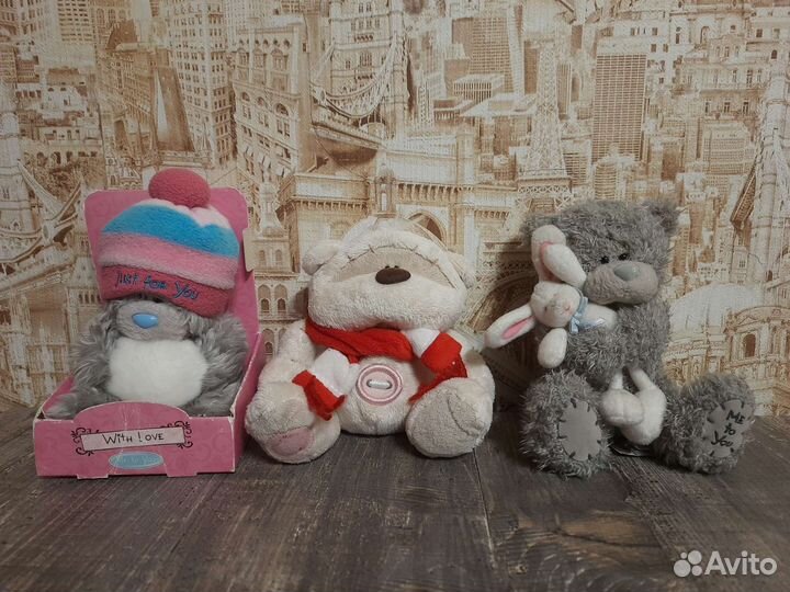 Мишки Тедди Teddy Metoyou, Fizzy Moon, Hallmark