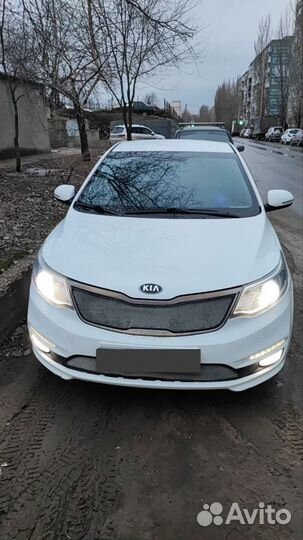 Kia Rio 1.6 МТ, 2016, 108 300 км