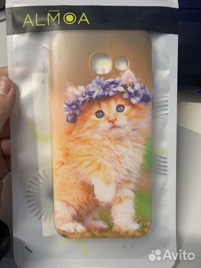 Силиконовый чехол на Samsung Galaxy A5 2017