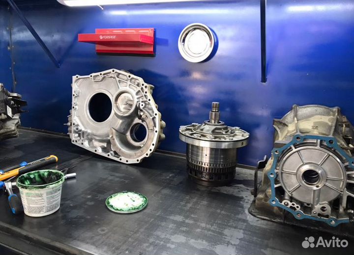 АКПП 09g volkswagen polo