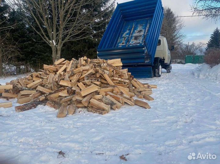 Дрова с оплатой по безналу