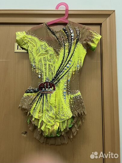 Купальник для художественной гимнастики