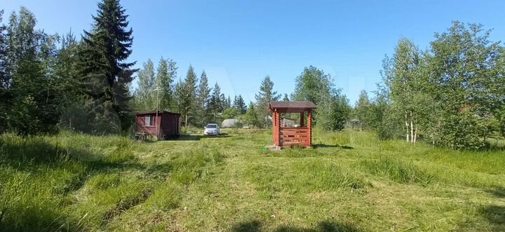 Дача 15 м² на участке 12 сот.