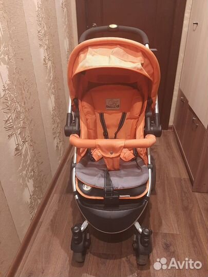 Прогулочная коляска