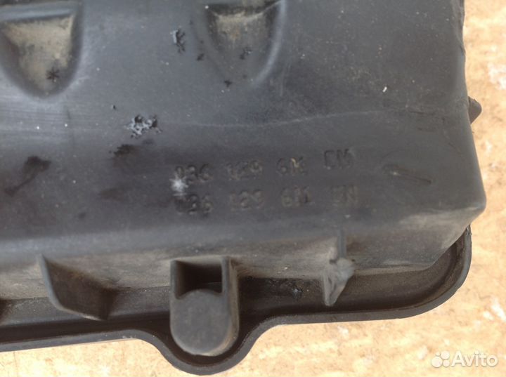 Корпус воздушного фильтра VW Поло