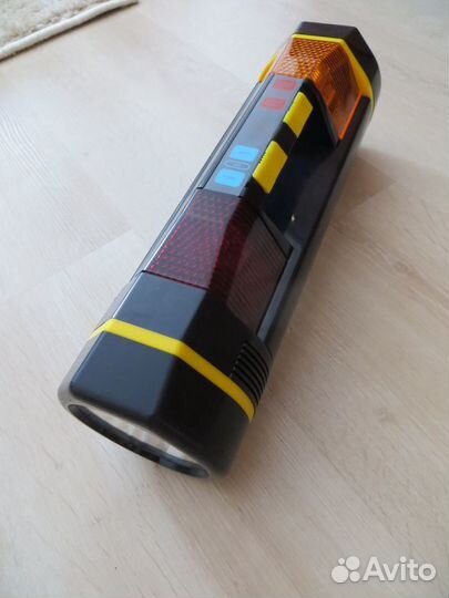 Аварийная автосистема (звук,фонарь,мигалка)