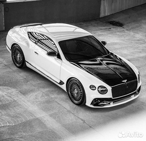 Кованые диски GT Forged R23 Bentley Bentayga