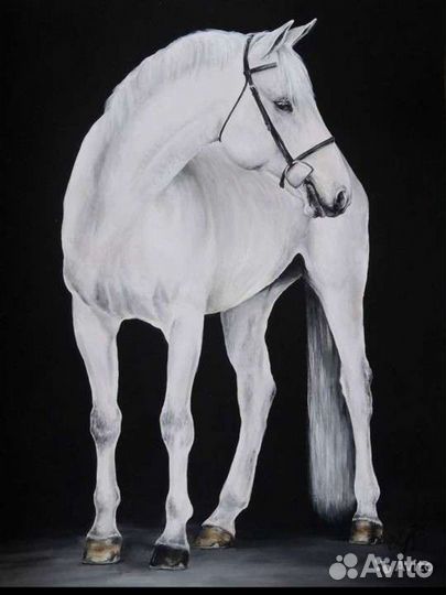 Картина Лошадь