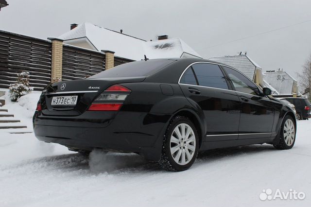 Аренда mercedes w221 s550