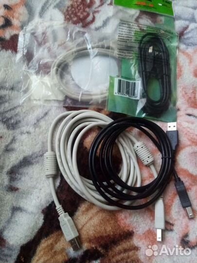 Кабель usb am bm для принтеров и много чего ещё