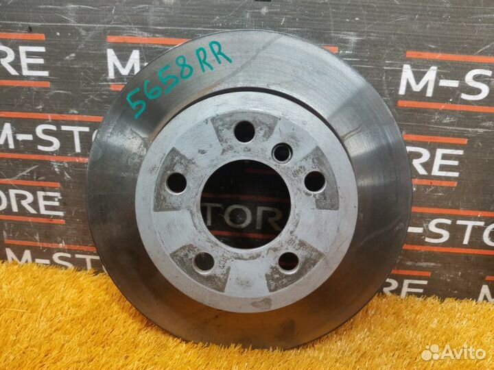 Диск тормозной задний Bmw X5 E70 N52B30AF 2008