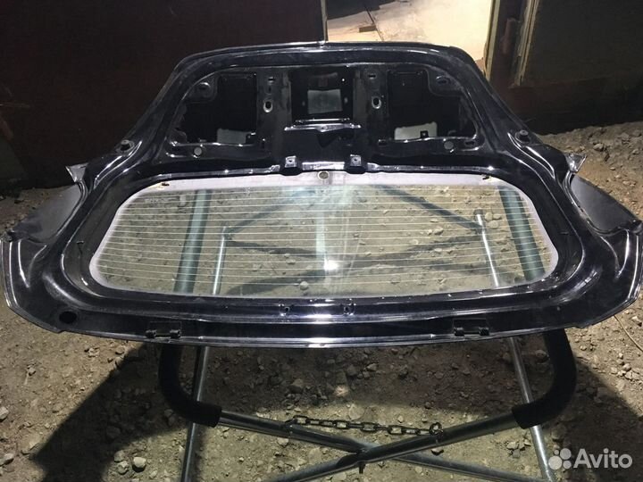 Крышка багажника Opel Corsa D 2008