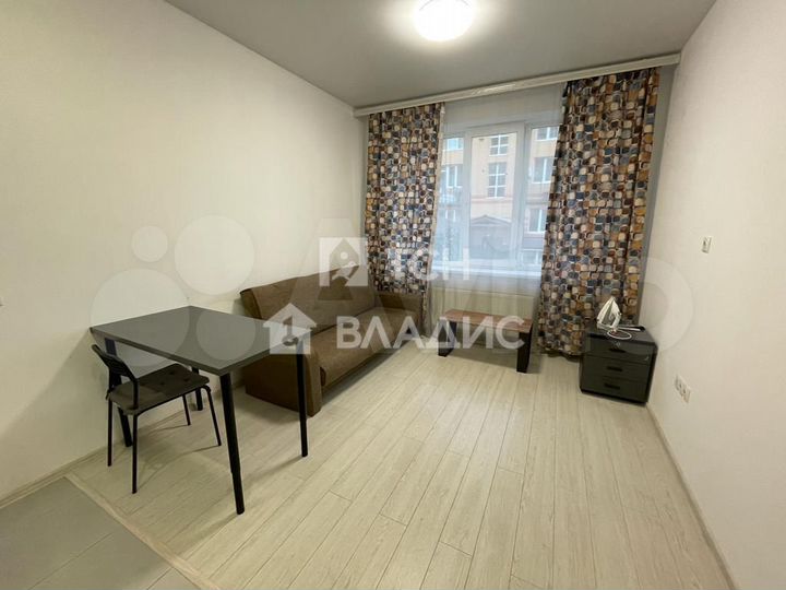 Квартира-студия, 20,9 м², 1/4 эт.