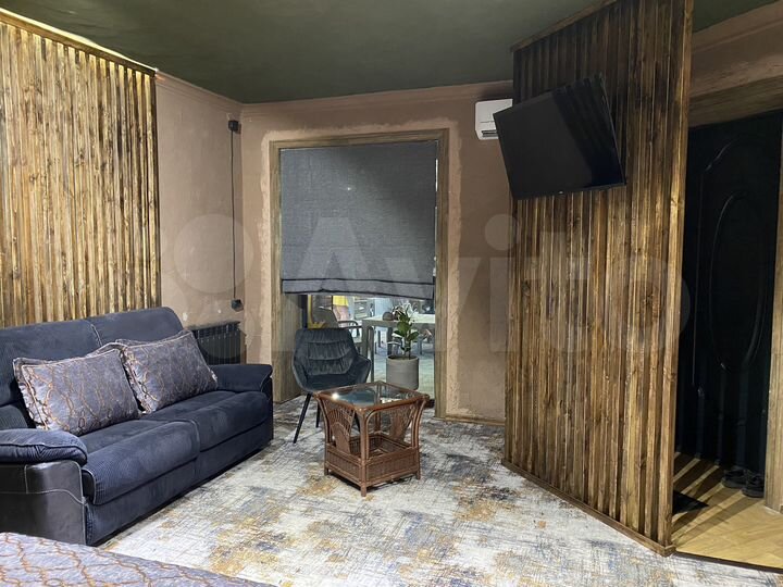 Квартира-студия, 55 м², 1/2 эт.