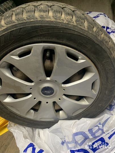 Колеса Ford 215/55r16