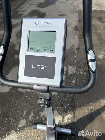 Велотренажер oxygen