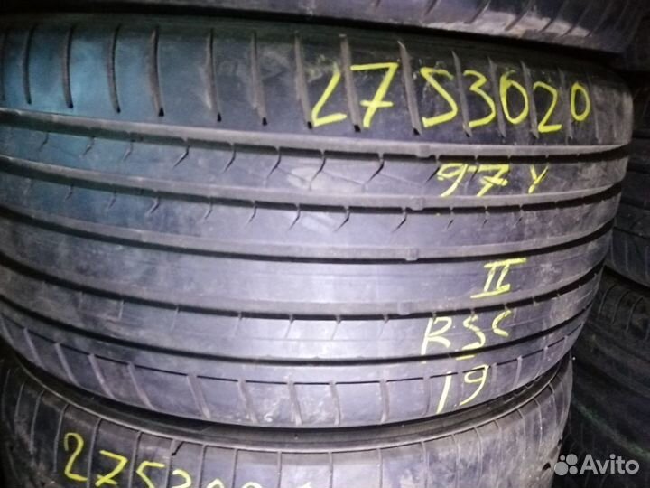 Dunlop SP Sport Maxx GT 275/30 R20