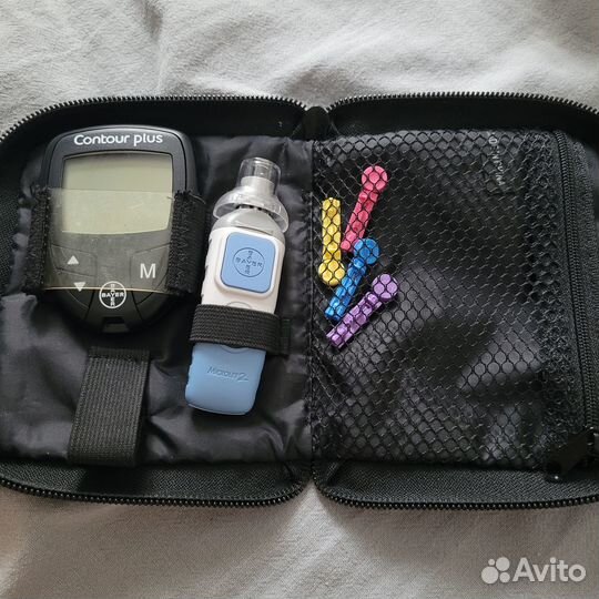 Глюкометр contur plus