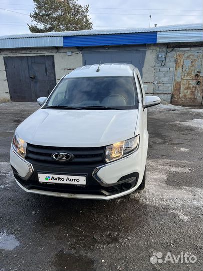 LADA Largus 1.6 МТ, 2021, 18 100 км