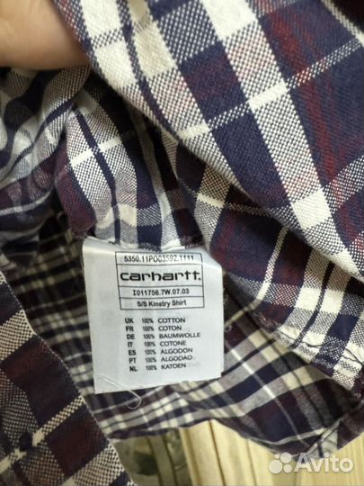 Рубашка Carhartt