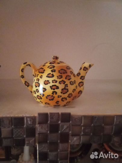 Чайник заварочный фарфор