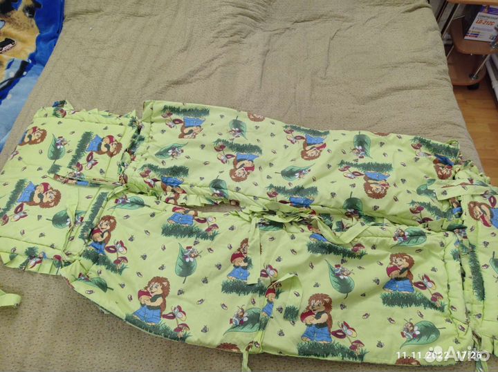 Защита для детской кроватки