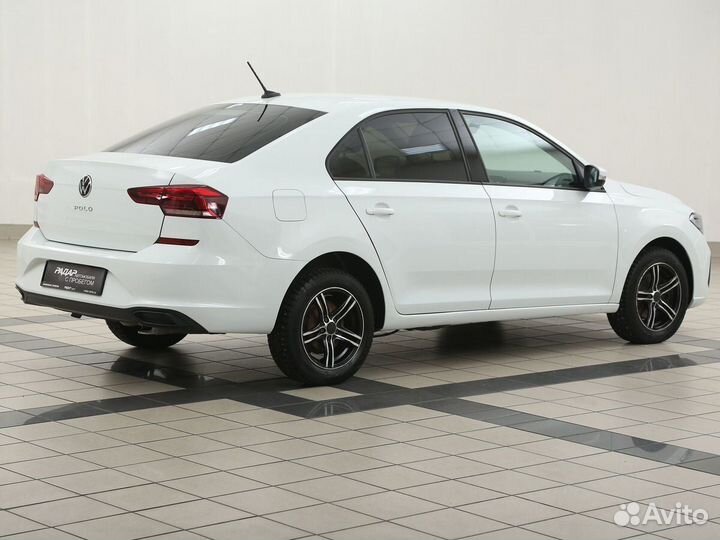 Volkswagen Polo 1.6 МТ, 2020, 121 500 км