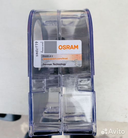 Лампа Галогеновая Osram H7 Night Breaker+200%