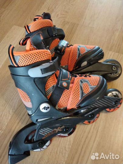 Роликовые коньки детские раздвижные