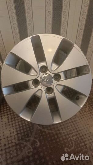 Литые диски r 15 4x100 Kia/Hyundai
