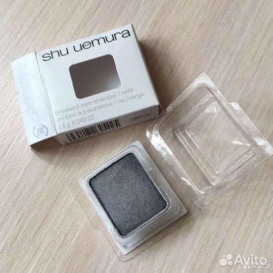 Тени из личной коллекции: Shu Uemura, mac и др