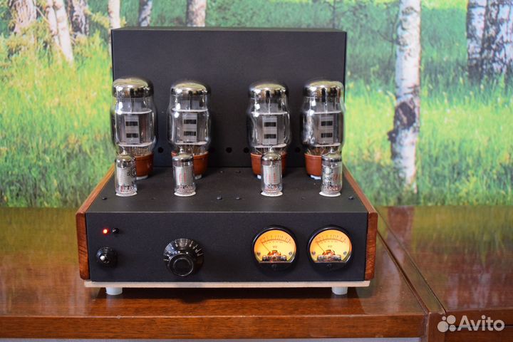 Ламповый усилитель Quad II