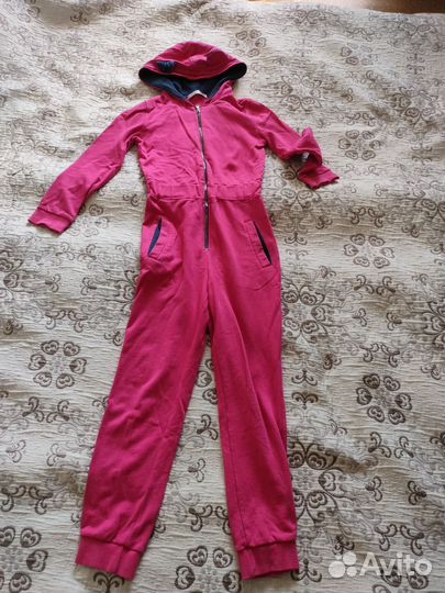 Комбинезон для девочки