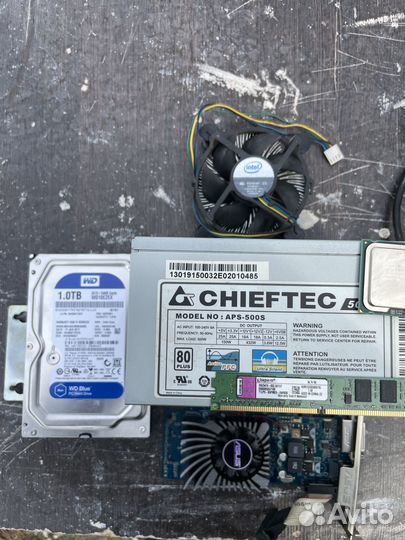 Комплектующие для пк