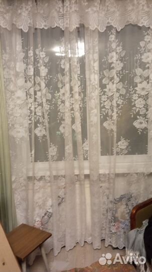 Шторы тюль бу