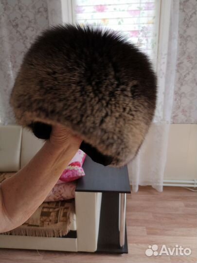 Шапка меховая женская СССР