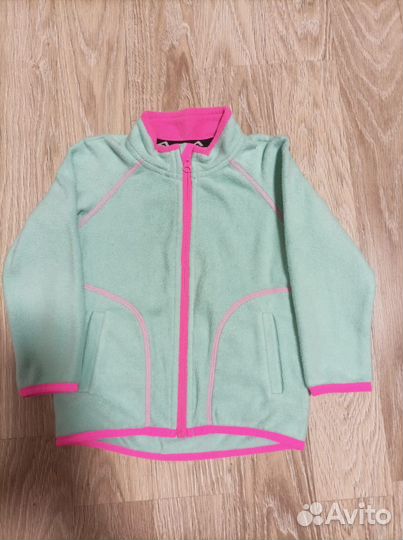 Флисовая кофта для девочки