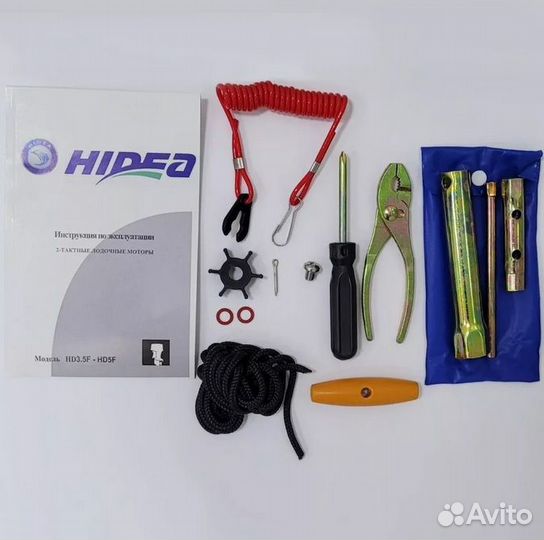 Новый лодочный мотор Hidea HD5FHS
